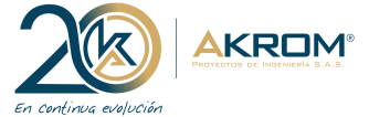 Sitio Oficial Akrom SAS.